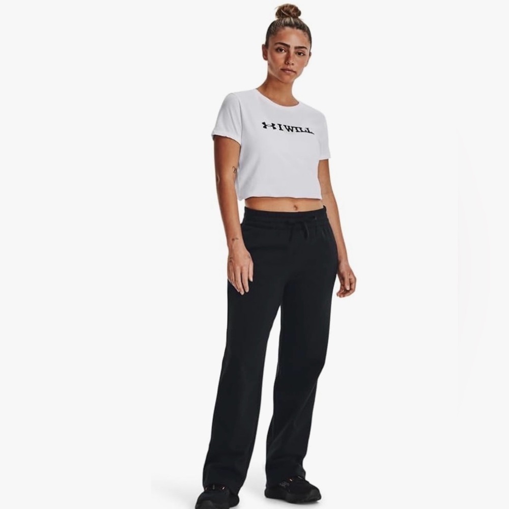 23. Under Armour • Rival Fleece Straight Pants